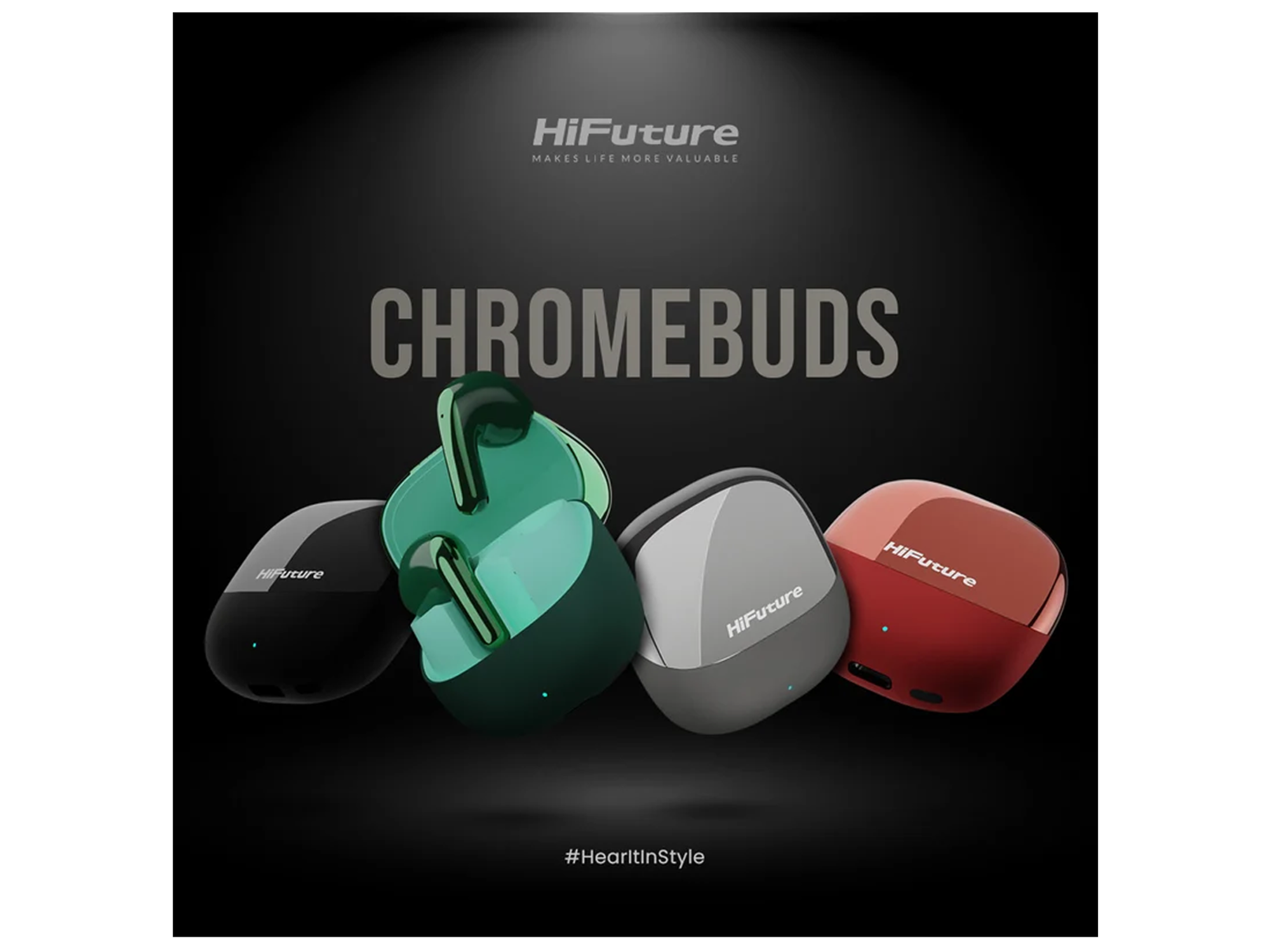آيربودز هاي فيوتشرChromebuds - أفضل سعر