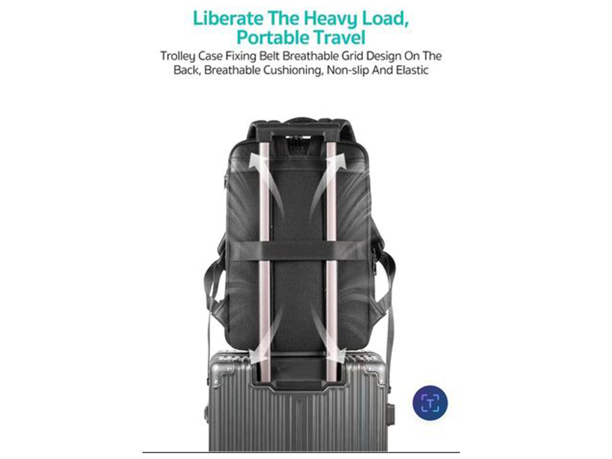 Coteci Luxury Miltifunctional Business Backpack 14037 - Best Prices