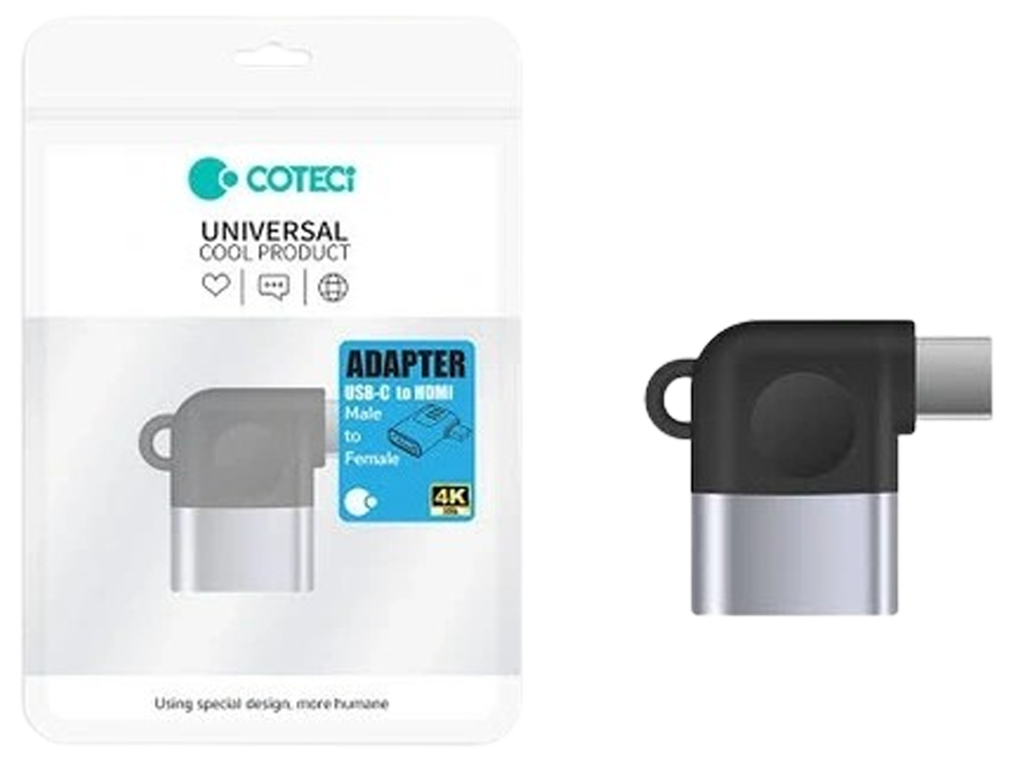Coteci USB-C to HDMI 4K30Hz Adapter - Best Prices