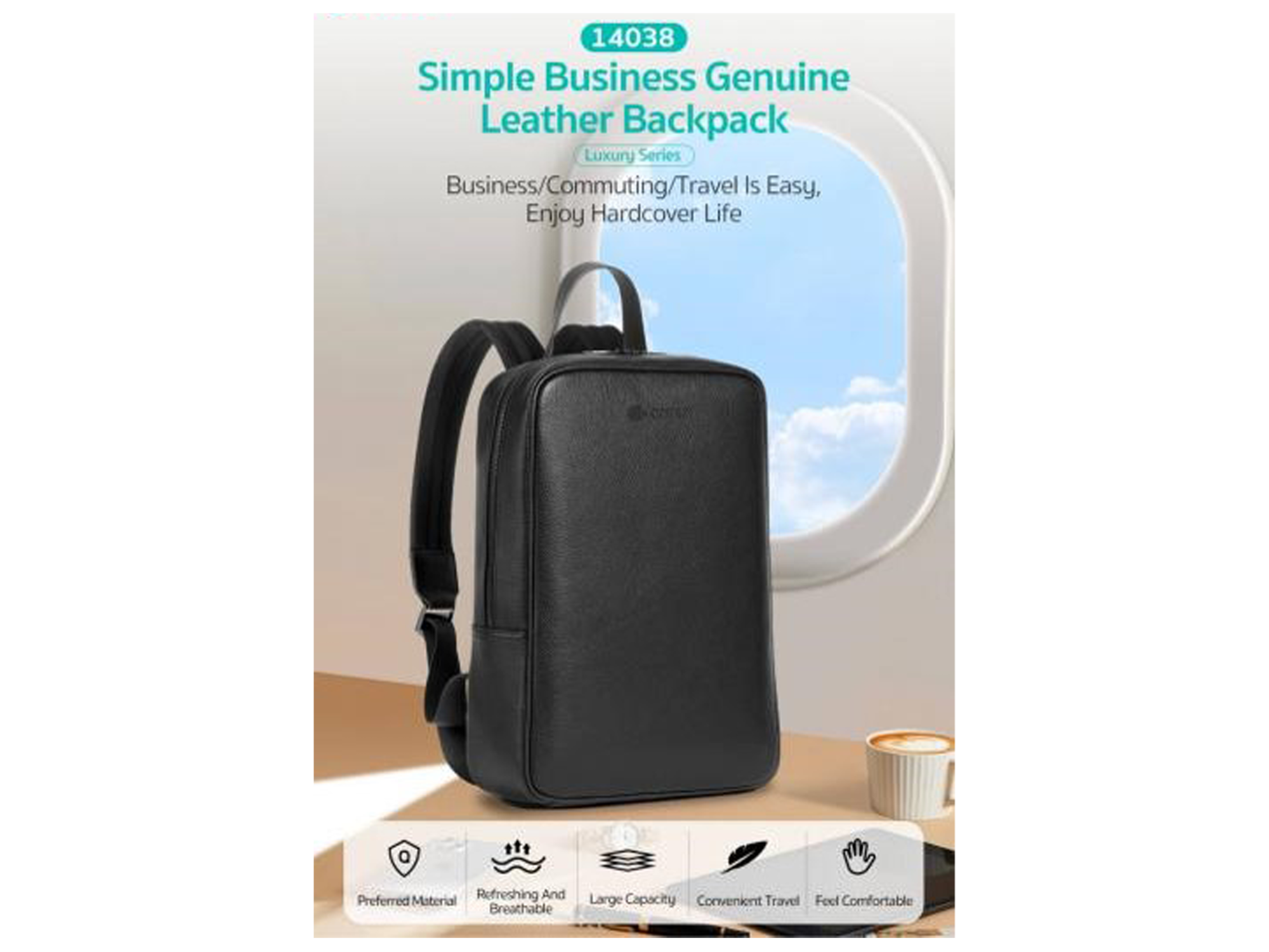 Coteci Luxury Business BackPack 14038 - Best Prices