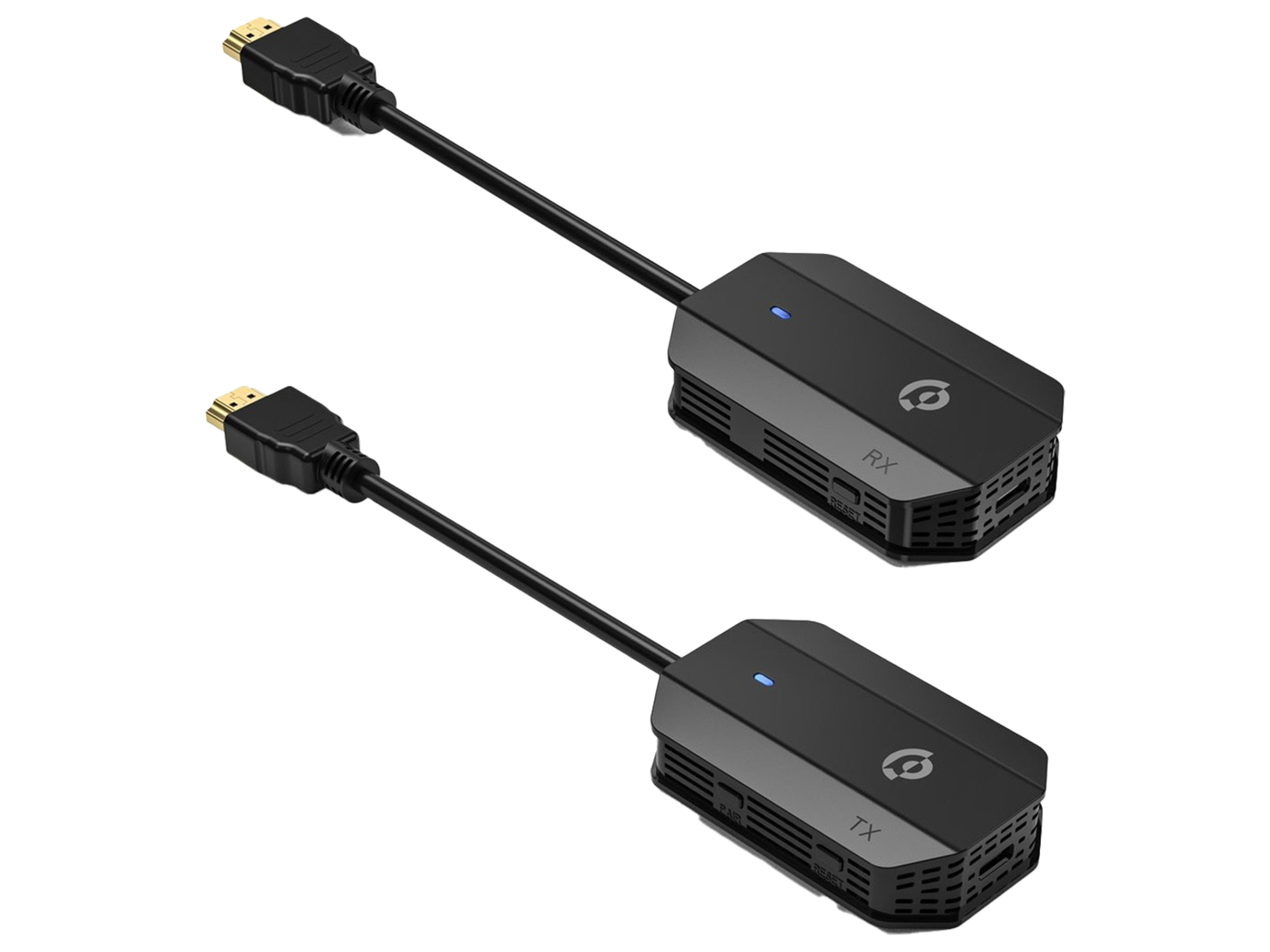 باوراولوجي محول اللاسلكي لعكس شاشة HDMI، يأتي مع كابل USB-C ويدعم دقة Full HD 1080P - أفضل سعر