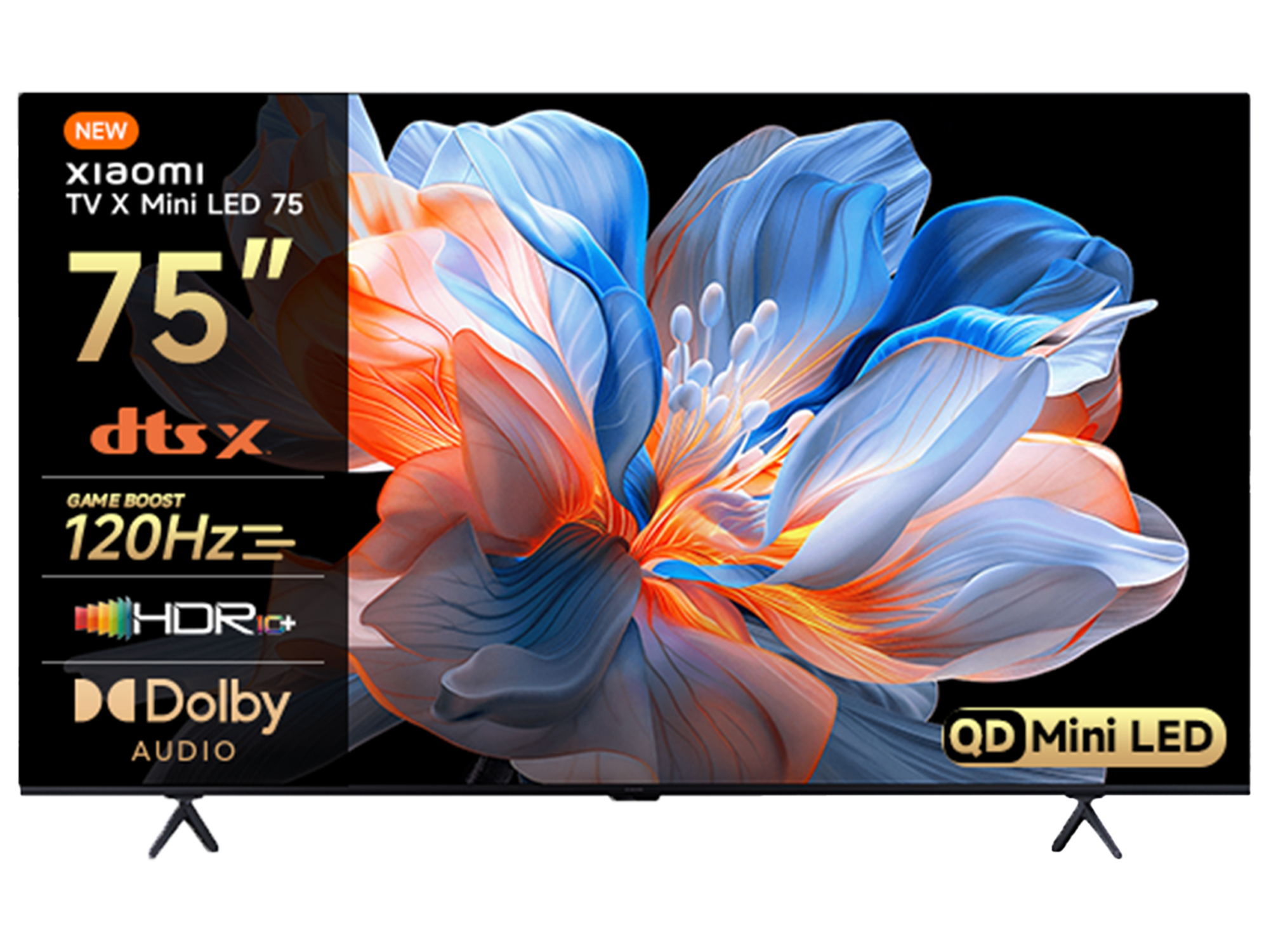 شاومي تلفاز X Mini LED مقاس 75 بوصة - أفضل سعر