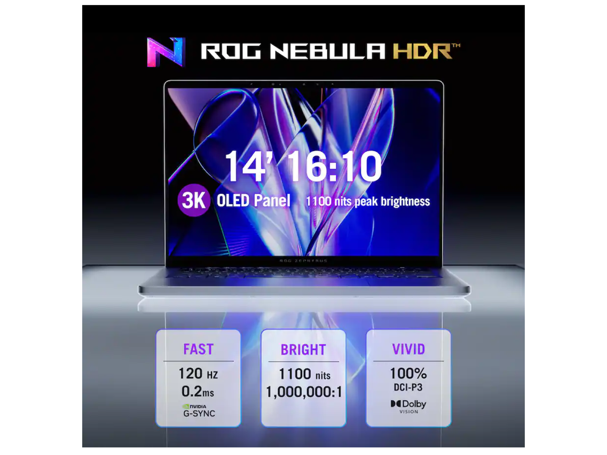 اسوس لابتوب زيفيروس جي 14 GA403GM-SY008 - أفضل سعر