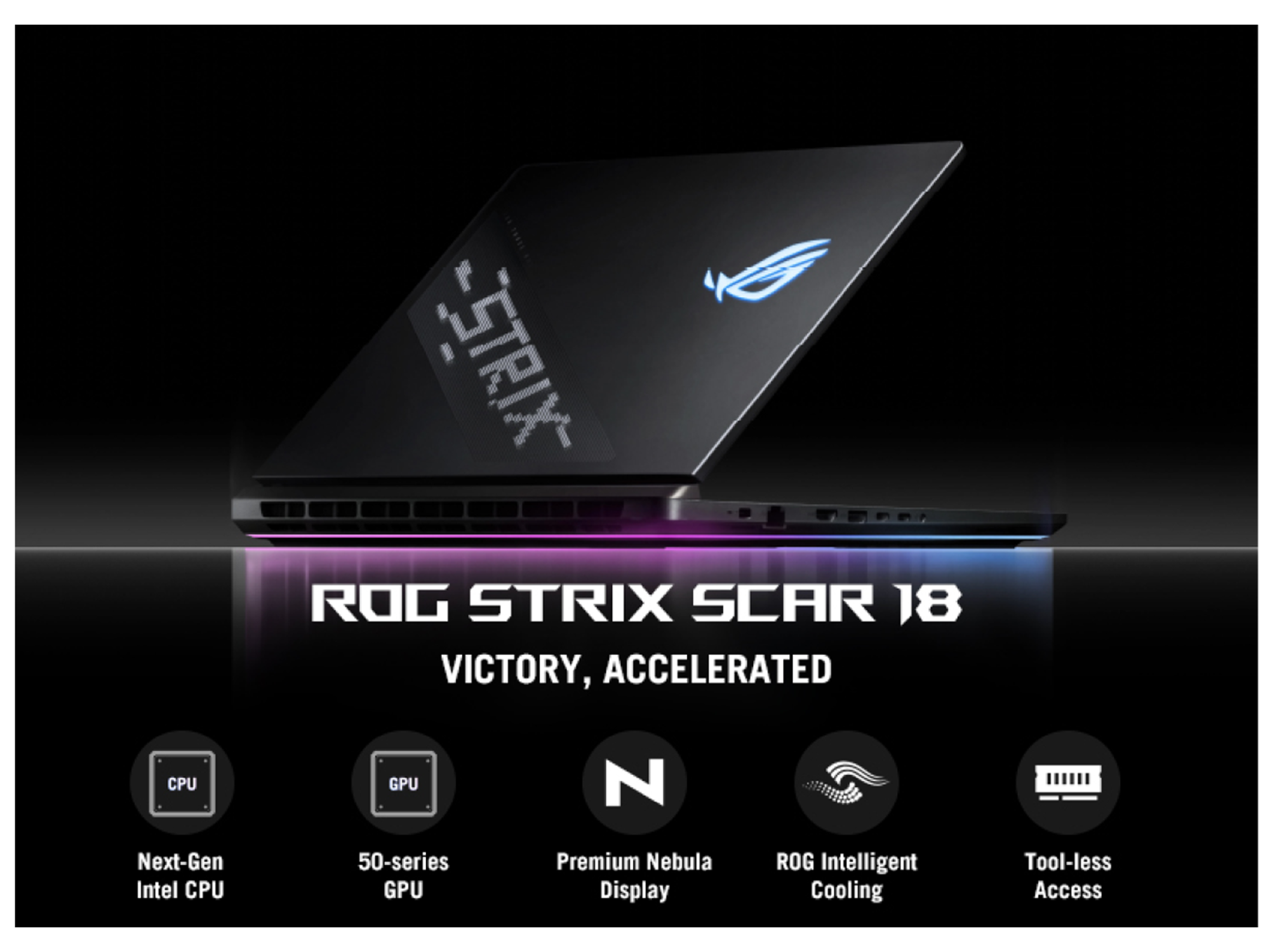 اسوس لابتوب روج ستركس سكار 18 G835LW-S9176 - أفضل سعر