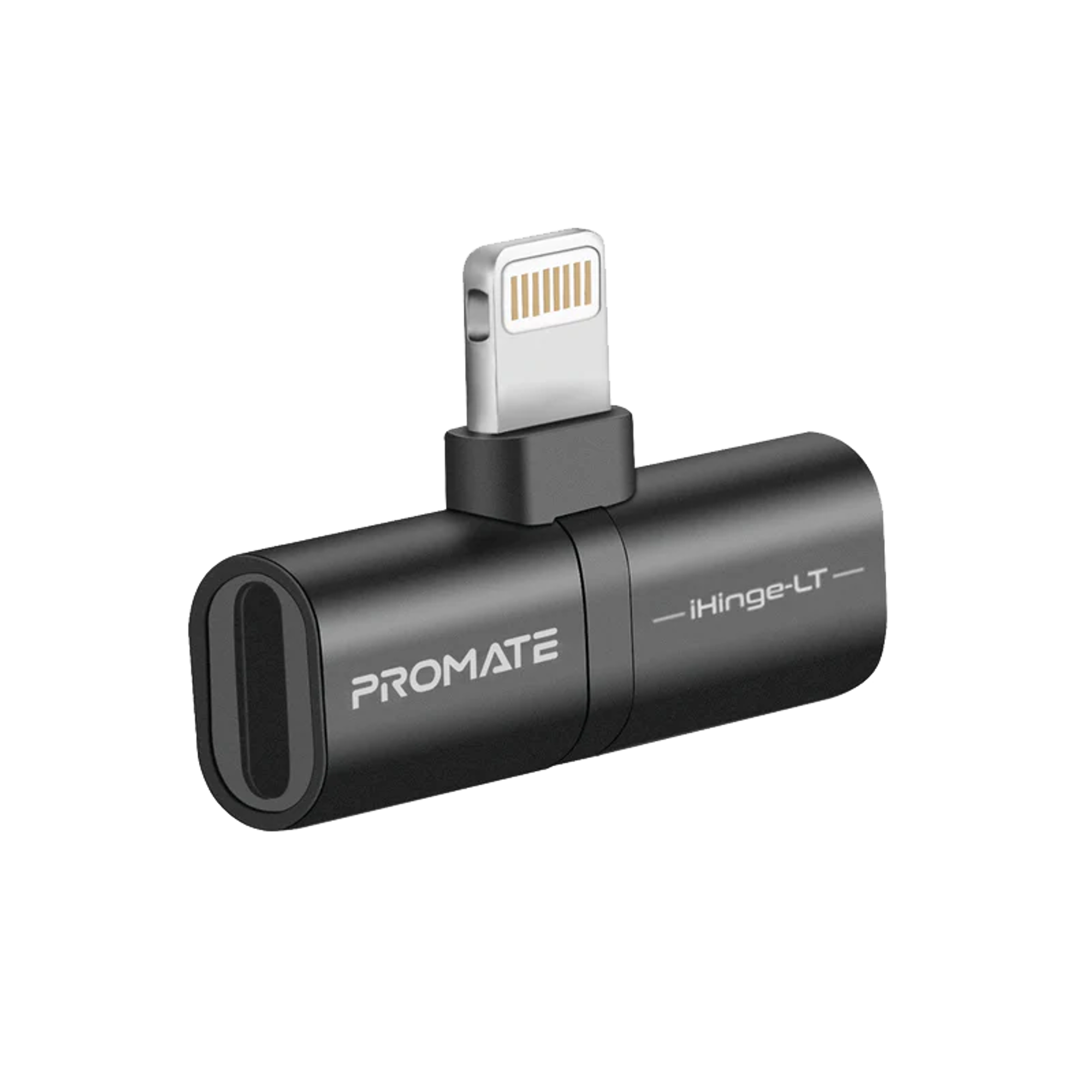 PROMATE 2 in 1 Audio & Charging Adapter with Lightning Connector - Best Prices