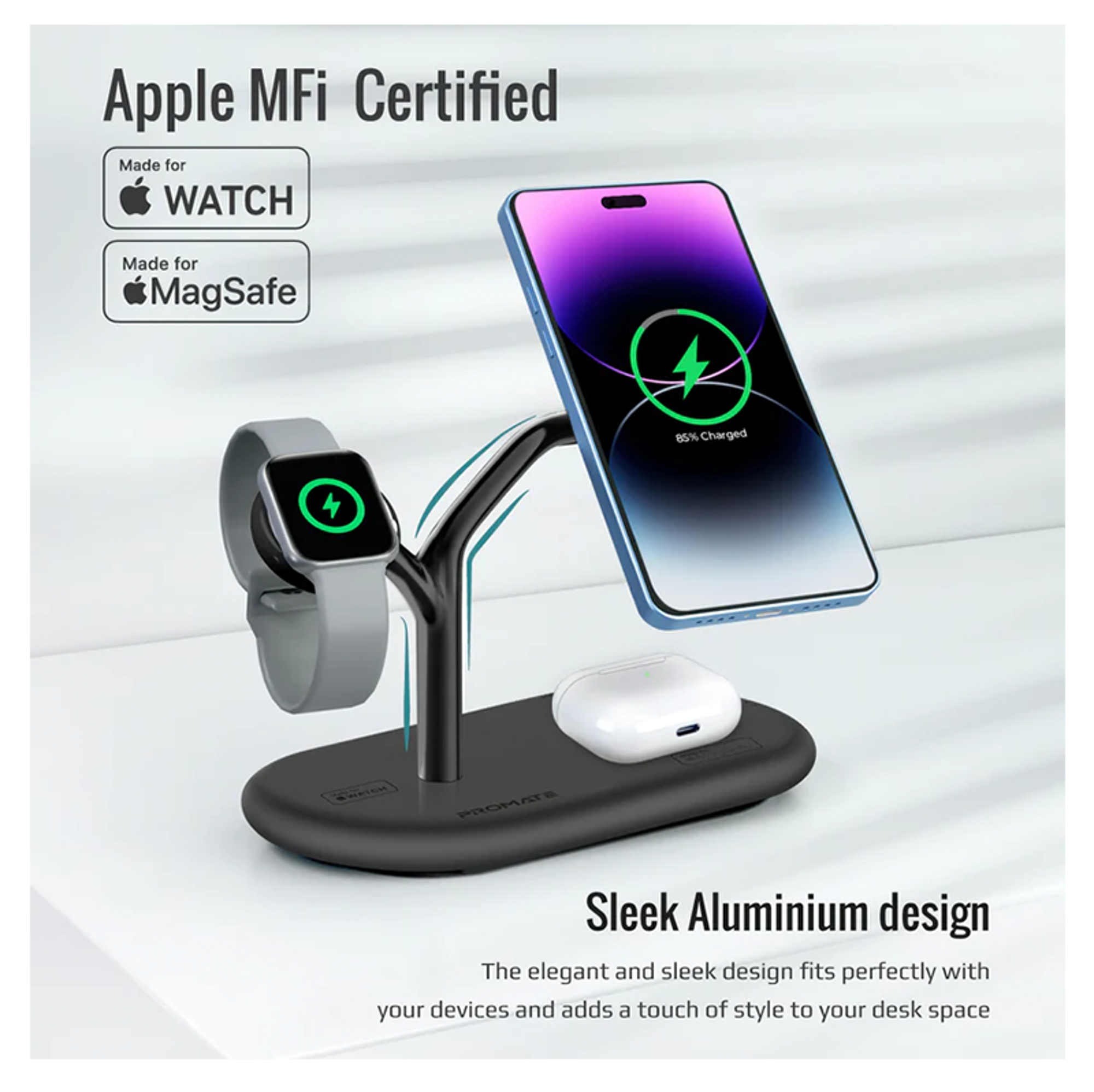PROMATE 54W High Speed MagSafe Charging Station - Best Prices
