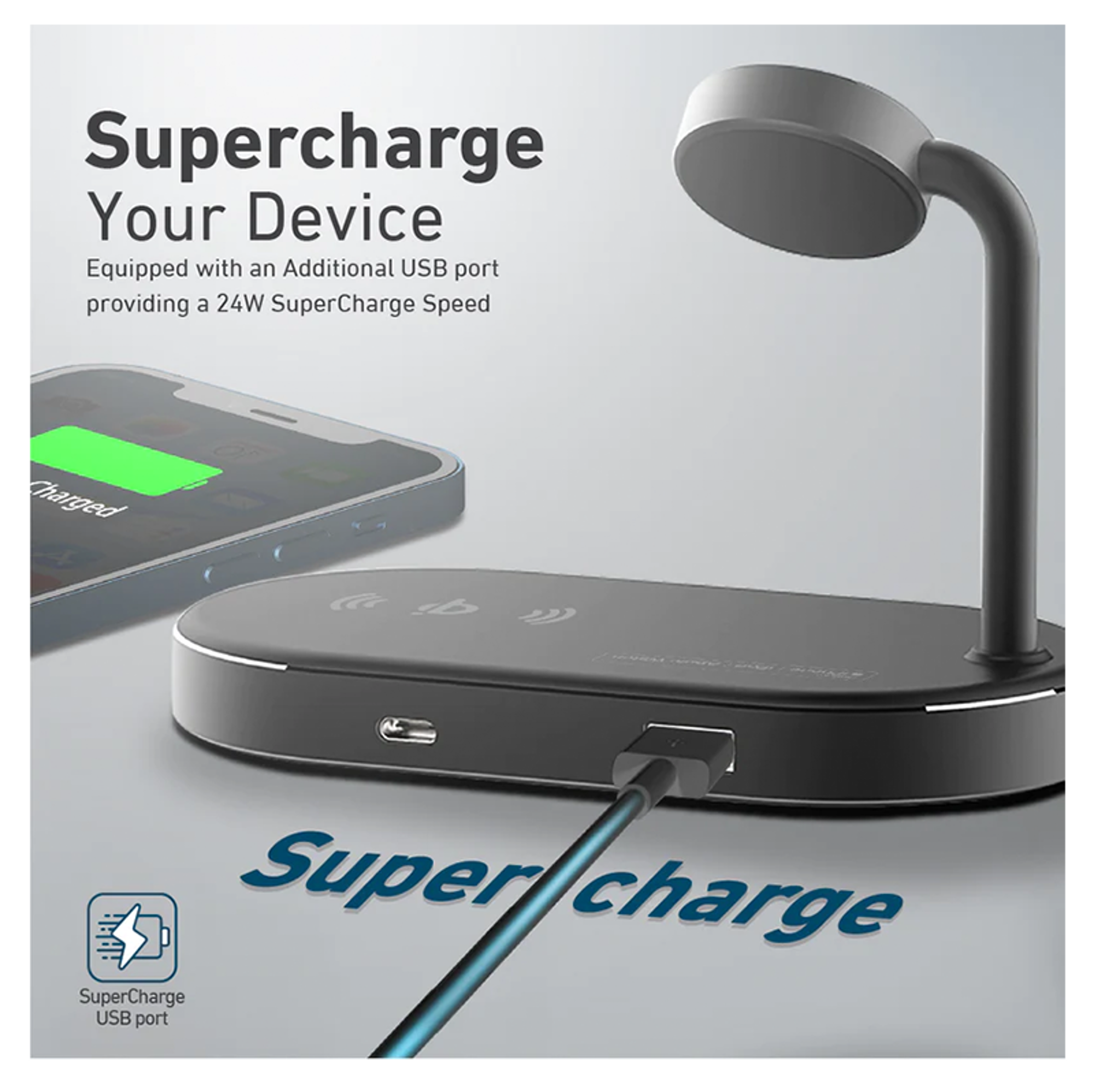 PROMATE Multi Device Wireless Charging Dock - Best Prices