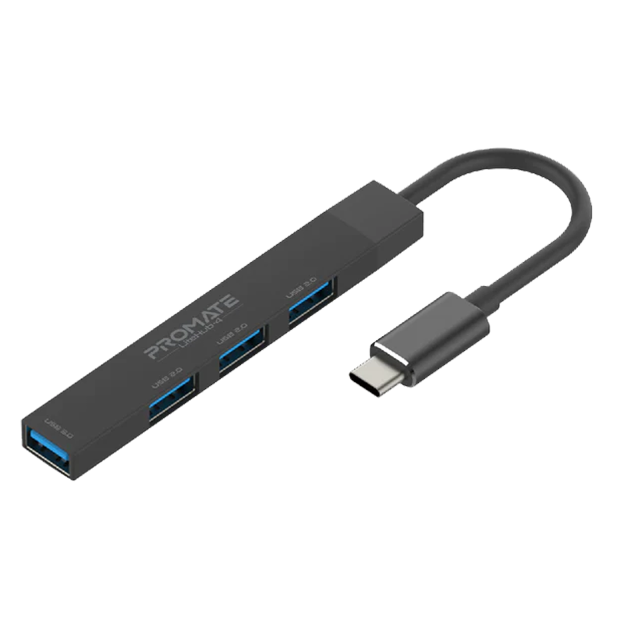 PROMATE 4 in 1 Multi-Port Type-C Data Hub - Best Prices