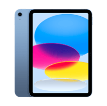 آبل ايباد الجيل 10 واي فاي 10.9" - أزرق