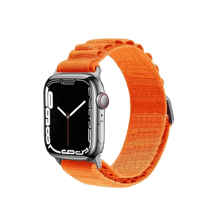WiWU Nylon Watch Band for Apple Watch - Orange