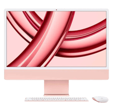 Apple iMac 24" M3 - Pink