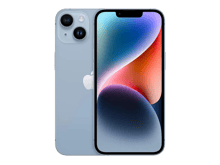 آبل ايفون 14 - أزرق