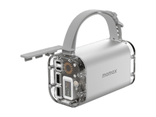 Momax PB03 40,000mAh Power Stone Mini Outdoor Power Station - White