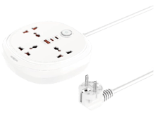 موكسوم PD20W - ST27 شريط طاقة 6 في 1 - أبيض