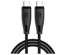 RAVPower CB1037 Type-C 60W Fast Charging Cable 1.2m - Black