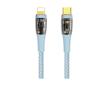 WiWU TM01 Type-C to Lightning 20W Cable 1.2m - Baby Blue