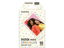 فوجي فيلم انستاكس ميني فيلم ملون مع حدود (10 ورقات) - Sprinkles