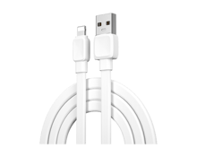 WiWU Wi-C003 Bravo Series USB-A to Lightning 27W Cable 1.2m - White
