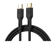 WiWU YQ02 Vitality Cable Type-C 27W Cable 1.2m - Black