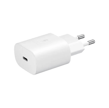 سامسونج شاحن 25W - أبيض سامسونج شاحن 25W - أبيض
