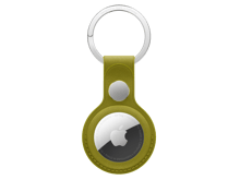 Apple AirTag FineWoven Key Ring - Chartreuse