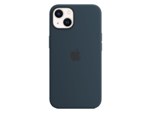 iPhone 13 Silicone Case with MagSafe - Blue