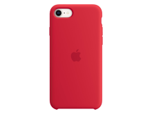 iPhone SE Silicone Case - Red