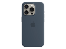 iPhone 15 Series Silicone Case - Blue