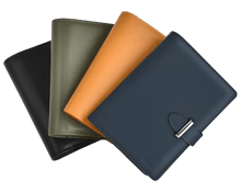 WiWU Ambassador Passport Wallet - Blue