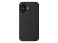 iPhone 16 Series Silicone Case - Black
