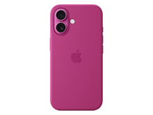iPhone 16 Series Silicone Case - Pink