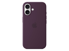 iPhone 16 Series Silicone Case - Purple