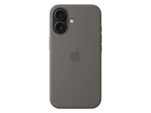 iPhone 16 Series Silicone Case - Grey