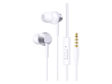 Baseus Encok HZ11 3.5mm Jack Wired Earphone - White