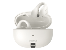 Baseus AirGo AS01 Open Ear Clip On Wireless Earbuds - White