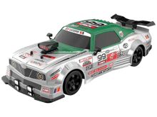 Nitro Slider Drift Car - Green