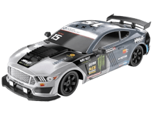 Nitro Slider Drift Car - Silver