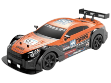 Nitro Slider Drift Car - Orange