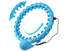 Infinity hula hoop - Blue