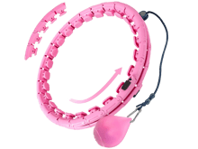 Infinity hula hoop - Pink
