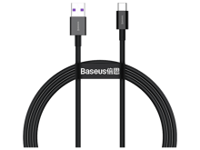 Baseus Superior Series Fast Charging Data Cable USB to Type-C 66W 1m - Black