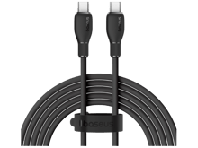 Baseus Pudding Series Fast Charging Cable Type-C to Type-C 100W 2m - Black