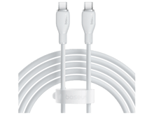 Baseus Pudding Series Fast Charging Cable Type-C to Type-C 100W 2m - White