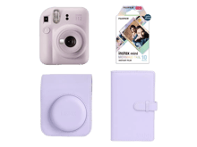 Fujifilm InstaX Mini 12 Gift Box Instant Camera - Purple
