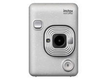 Fujifilm Instax Mini Liplay Hybrid Instant Camera - White