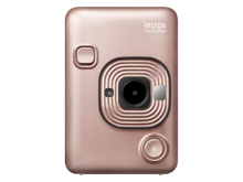Fujifilm Instax Mini Liplay Hybrid Instant Camera - Rose Gold