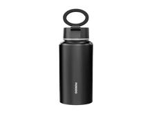 Porodo Lifestyle Magnetic Mount Water Bottle - Black