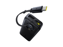 Baseus Free2Pull Power Bank with Retractable Cable 20000MAH - Black