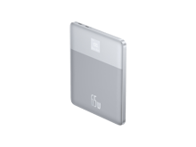 Baseus Blade2 Fast-Charging Power Bank Intelligent Edition 12000mAh 65W - Silver