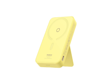 Baseus MagPro Magnetic Bracket Wireless Fast-Charging Power Bank 5000mAh 20W - Yellow